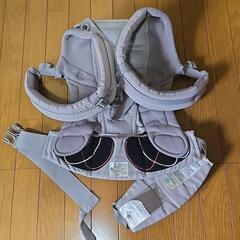 【値下げ】エルゴベビー クールエア メッシュ グレー おくるみ付き 抱っこ紐の画像