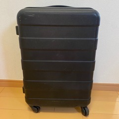 無印　キャリーケース