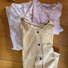 ブラウス等8点まとめての画像
