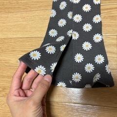 マイリトルワンダー　デニムと花柄パンツ　2点セットの画像