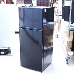 冷蔵庫　130L　2ドア　ハイアール　JR-N130C　リユース品