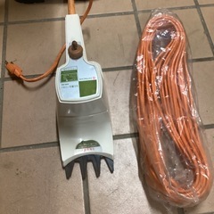 日立　園芸バリカン中古 延長コード付
