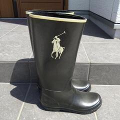 ラルフローレン　レインブーツ　の画像