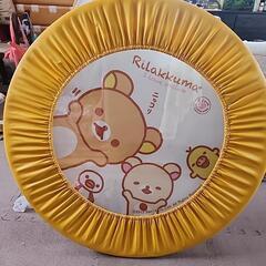 決まりました！リラックマ　トランポリン　室内用