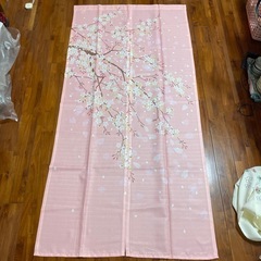 桜 のれん