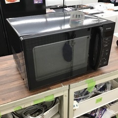 #F-2【ご来店頂ける方限定】アイリスオーヤマのフラット電子レンジです