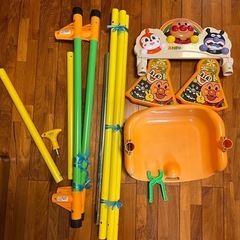 アンパンマン🛝すべり台ブランコの画像