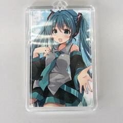 0601-133 初音ミク　アクキー