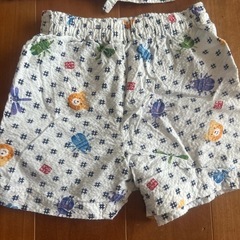 中古　ホットビスケッツ　甚平　サイズ80の画像