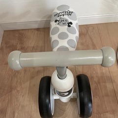 【美品】d-bike Dバイク　ミッキー マウス　デザイン　三輪車　　の画像