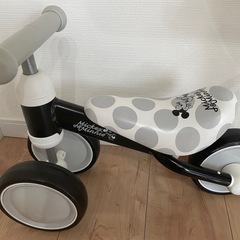 【美品】d-bike Dバイク　ミッキー マウス　デザイン　三輪車　　の画像