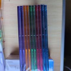 CD.DVDケース　5カラーの画像
