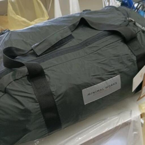 0601-041 ※未確認※　☆美品☆　ミニマルワークス　テント シェルターG MGSHSH02SG171GO0