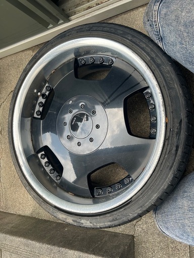 ハイエース19インチ