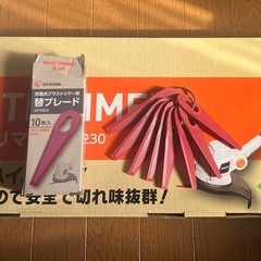 草刈機 芝刈り機 グラストリマー JGT230 替刃付きの画像