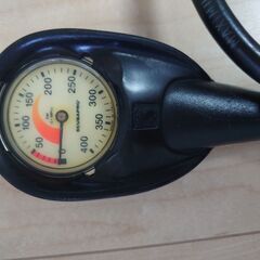 【受付終了します】ジャンク：SCUBAPRO スキューバプロ　残圧系の画像