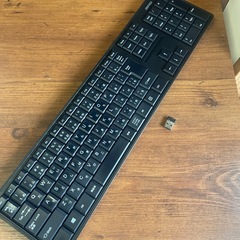 バッファロー　パソコン用　
キーボードBSKBW10