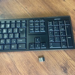 バッファロー　パソコン用　
キーボードBSKBW10の画像