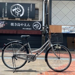 【新品部品を多数!激安】  26インチ ママチャリ