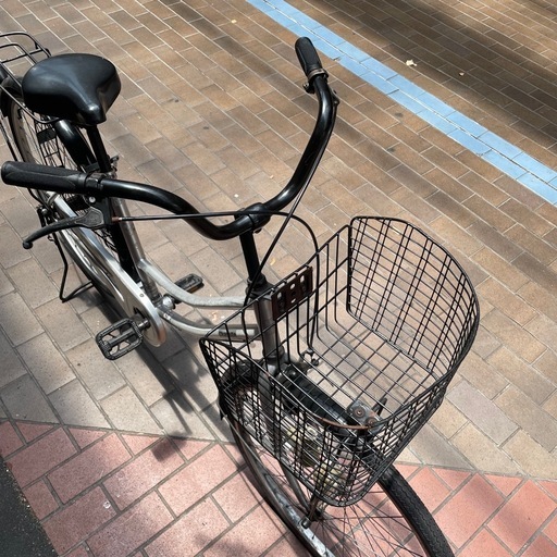 【新品部品を多数!激安】  26インチ ママチャリ