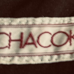 CHACOK ビーズ刺繍付き黒ブラウスの画像