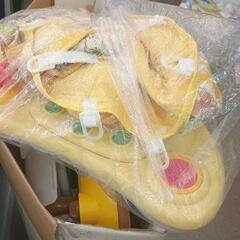 0601-039 くまのプーさん 歩行器 ベビーチェア　エンジョイレーサーの画像