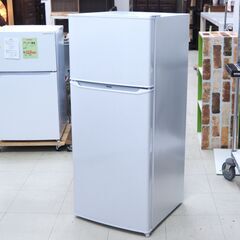 冷蔵庫　130L　2ドア　ハイアール　JR-N130C（W）　リ...