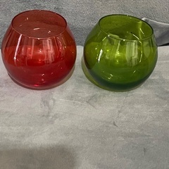 ガラスコップ