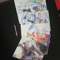 雪ミク SNOWMIKU 一番くじ イラストボードの画像