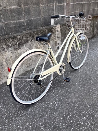 お取引中【美品】シティサイクル　27インチ