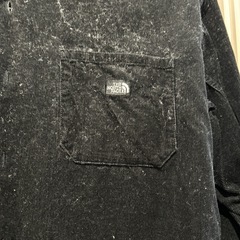 コーデュロイシャツ　ノースフェイスの画像