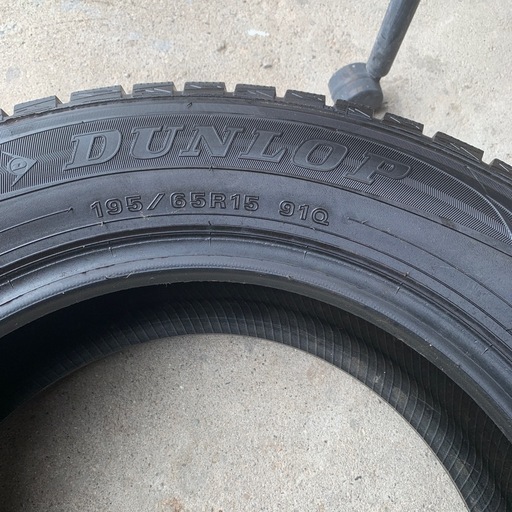 【タイヤ】ウィンターマックス４本セット❗️