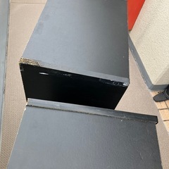 無料【本日お引き取り優先】カラーボックス2個セットの画像