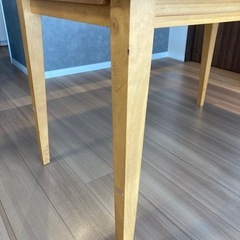 ディノス　
伸長式ダイニングテーブルの画像