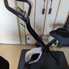 決まりました。ティゴラ　フィットネスバイク