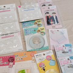 ⑪ 手芸用品　推し活 グッズ　ハンドメイド　キーホルダー　チェキ　缶バッチの画像