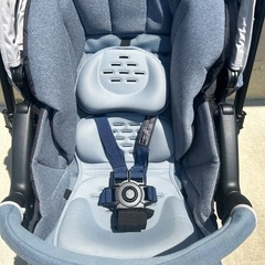 スゴカルα 4キャス compact コンパクト ベビーカー　エッグショック simplightの画像