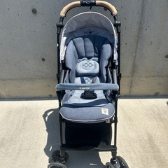 スゴカルα 4キャス compact コンパクト ベビーカー　エ...