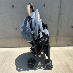 スゴカルα 4キャス compact コンパクト ベビーカー　エッグショック simplightの画像