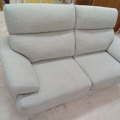 ★ジモティ割あり★  カウチソファー ライトグレー W180×D...