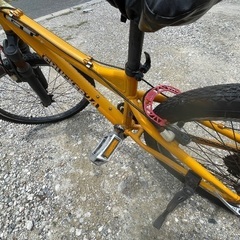 【愛知】GT BIKES CHUCKER24★24インチ自転車オフロードサイクル★油圧マグラブレーキMAGURAの画像