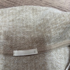 美品❣️gu レディース　ニット　トップス　Lの画像