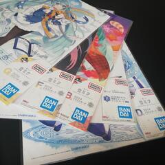 雪ミク SNOWMIKU 一番くじ イラストボードの画像