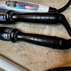 ヘアアイロン・コテのセットの画像