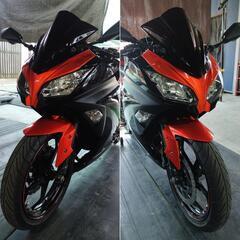 ★全国陸送手配可能★ カワサキ Ninja250 黒×オレンジ ★ ニンジャ 自賠責保険R7.12まで残りありの画像