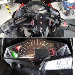 ★全国陸送手配可能★ カワサキ Ninja250 黒×オレンジ ★ ニンジャ 自賠責保険R7.12まで残りありの画像