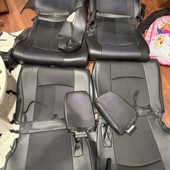 JF1 N-BOX  ＋　カスタム　シートカバー　の画像