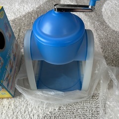 かき氷器　かき氷を自宅での画像
