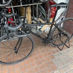 ★美品★FUJI（BALLAD Ω）クロモリフレーム　2×9sp...