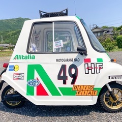 【希少】 アサカプチ ラリー仕様 50cc ミニカー マイクロカー 実働の画像